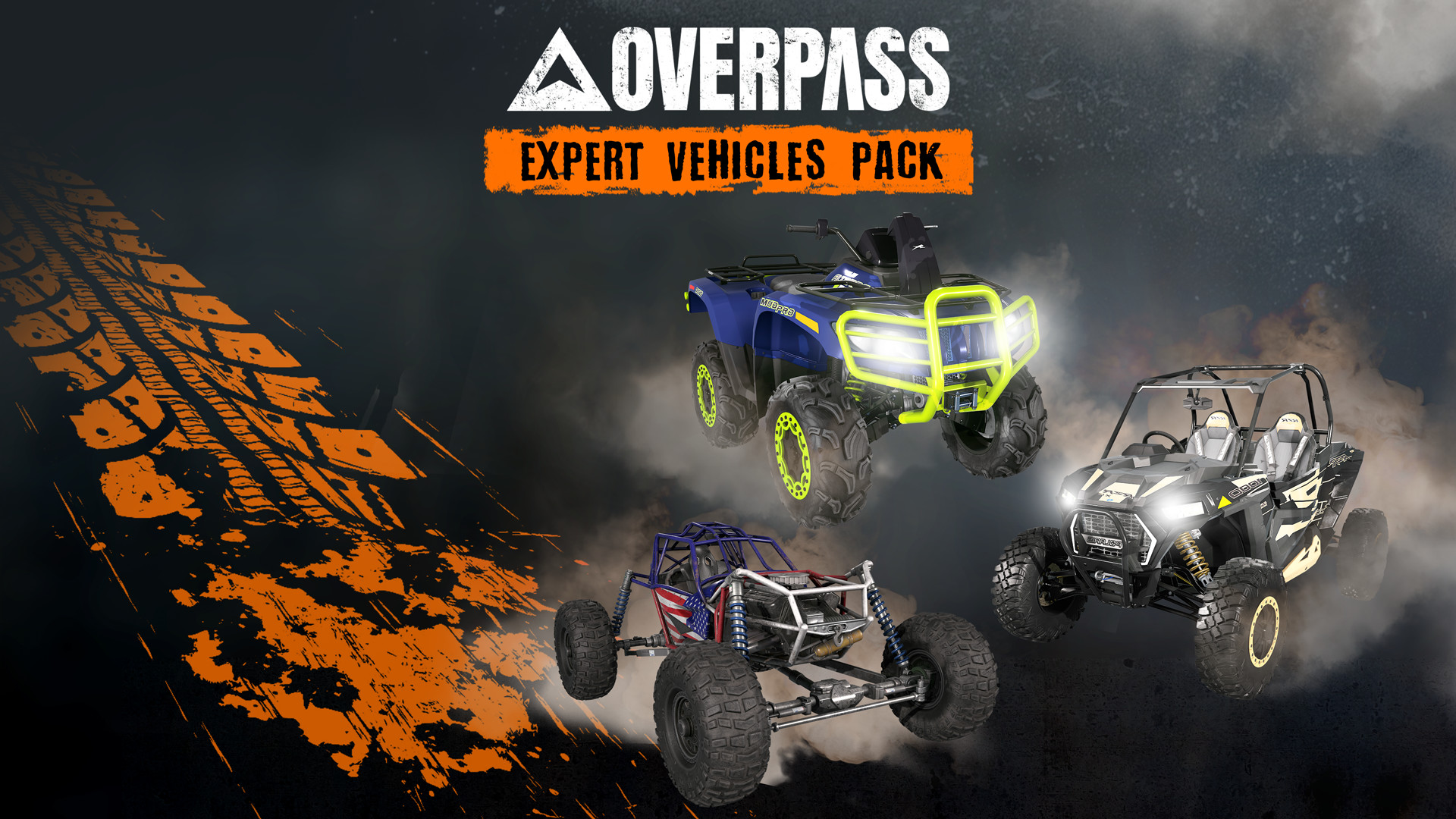 OVERPASS - Expert Vehicles Pack DLC Steam CD Key $2.36