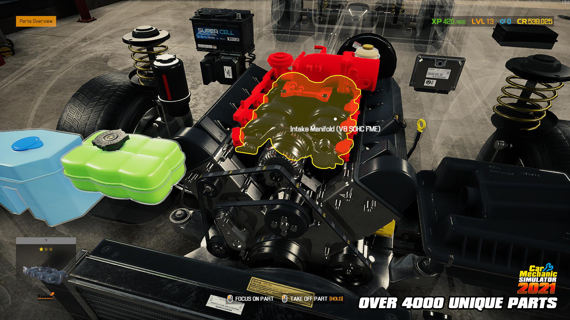 Car Mechanic Simulator 2021 - Platinum Edition Steam Account $40.32