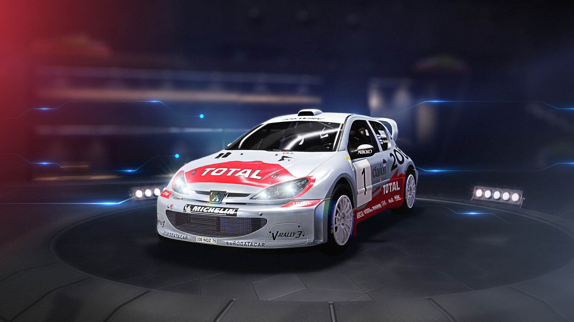 WRC Generations - Peugeot 206 WRC 2002 DLC Steam CD Key $1.51
