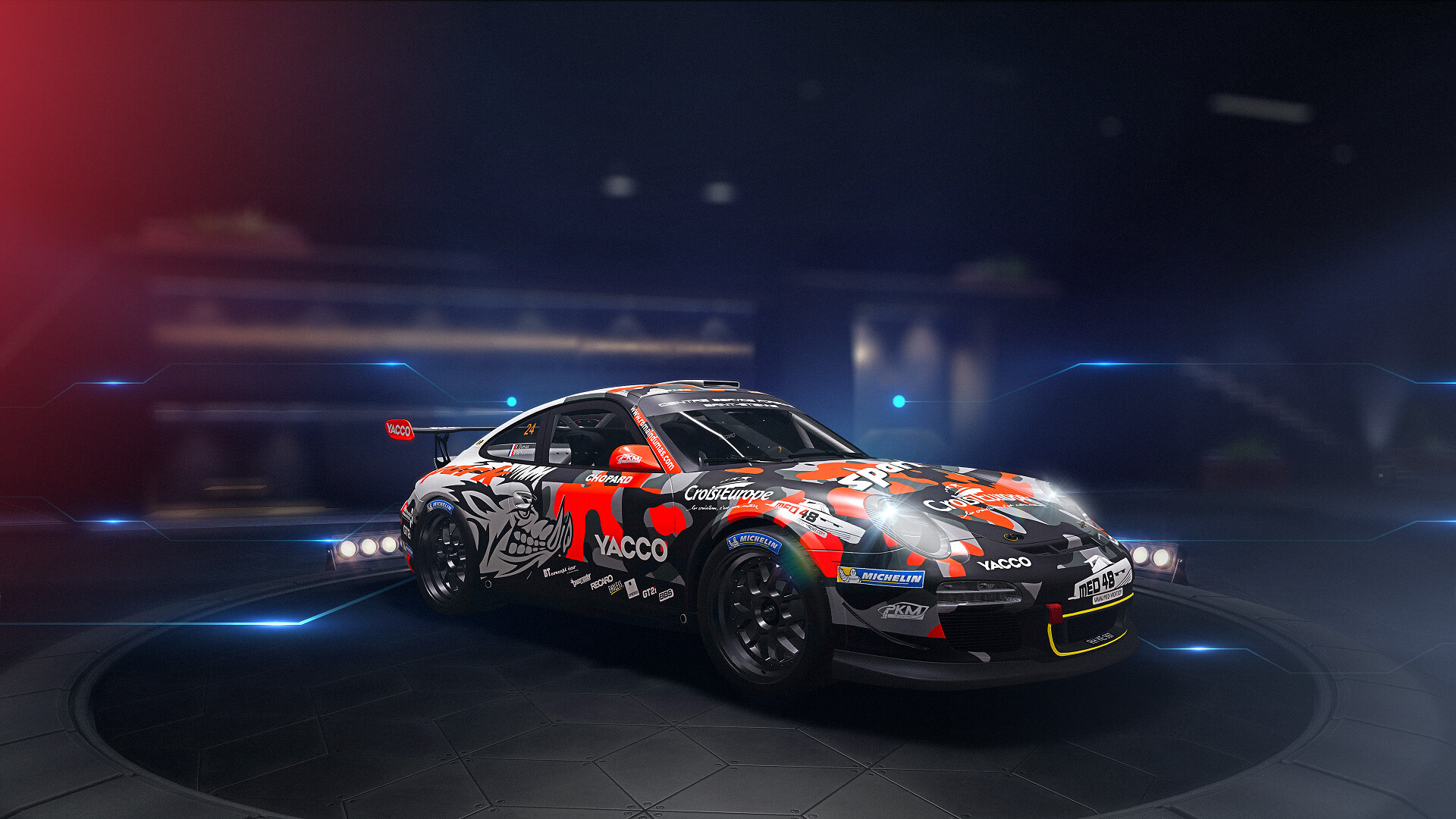 WRC Generations - Porsche 911 GT3 RS RGT Extra liveries DLC Steam CD Key $0.93