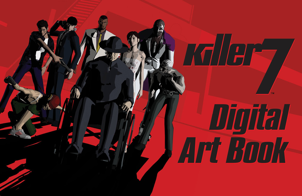 killer7 - Digital Art Booklet DLC Steam CD Key $2.25