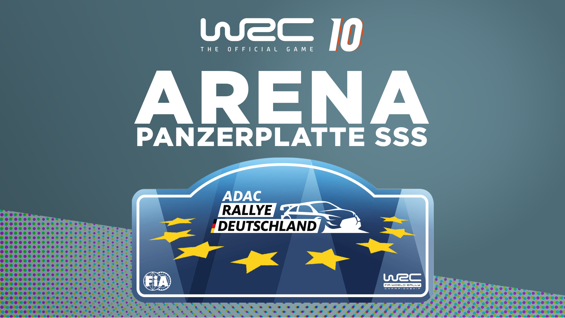 WRC 10 - Arena Panzerplatte SSS DLC Steam CD Key $4.51