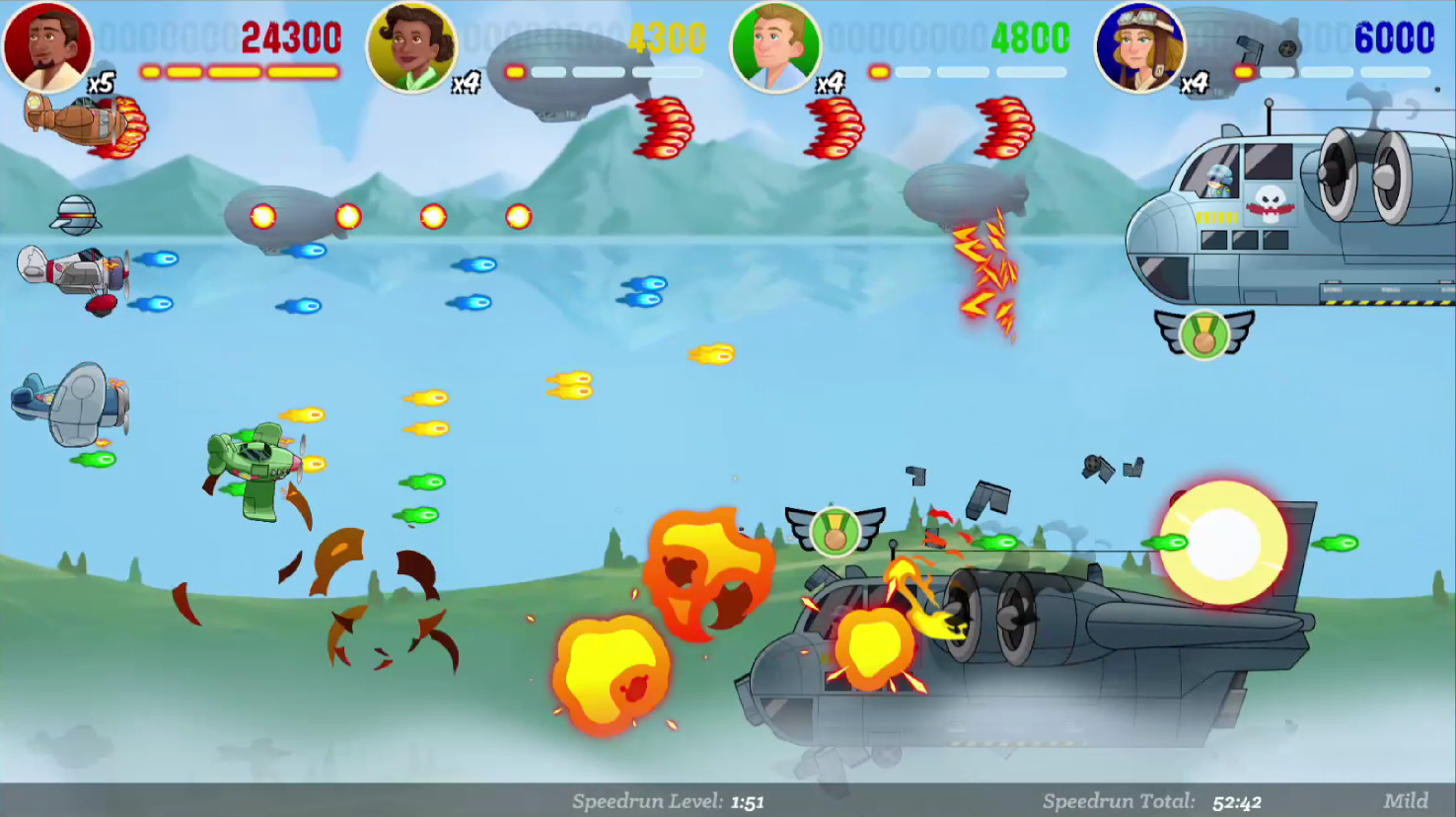 Dogfight: A Sausage Bomber Story Steam CD Key $2.23