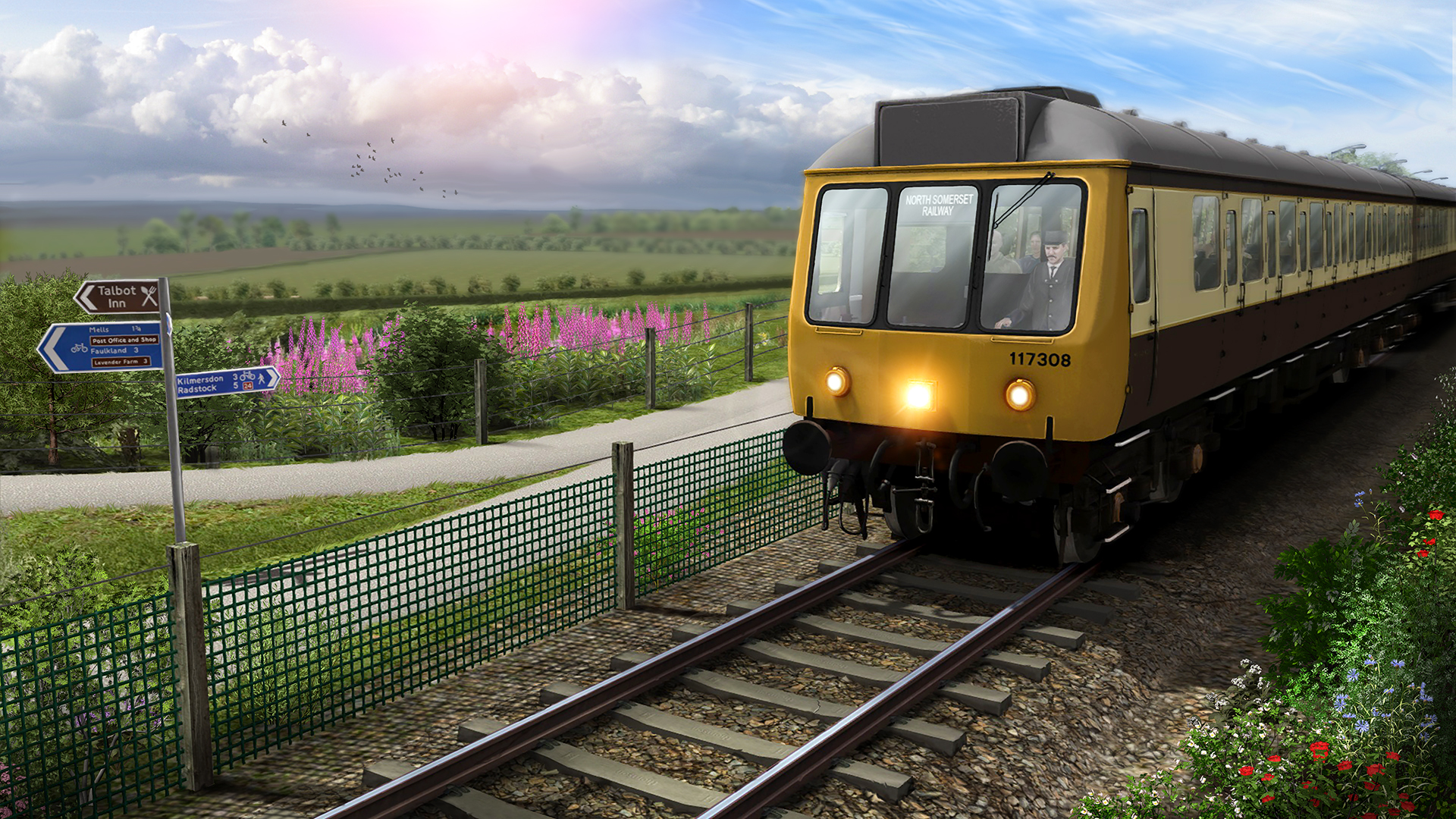 Train Simulator - North Somerset Railway Route Add-On DLC Steam CD Key $0.19