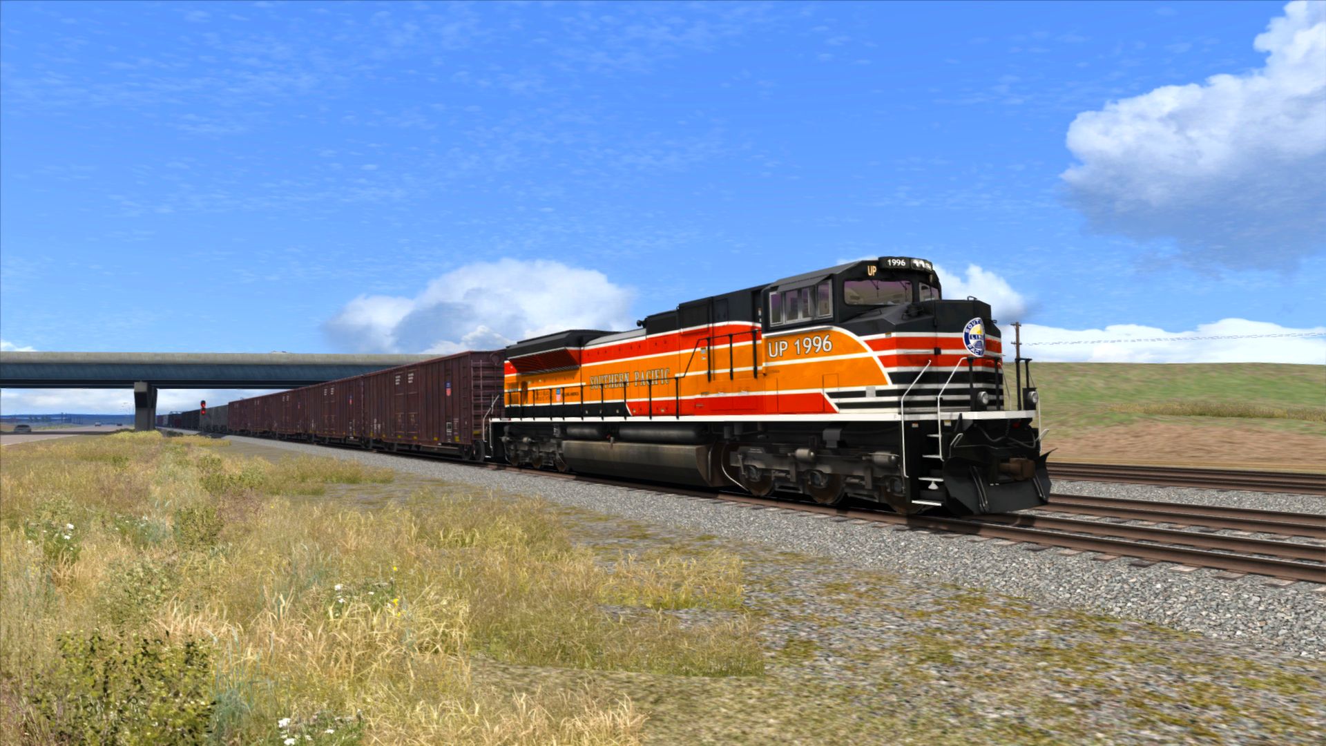 Train Simulator - Union Pacific Heritage SD70ACes Loco Add-On DLC Steam CD Key $0.17