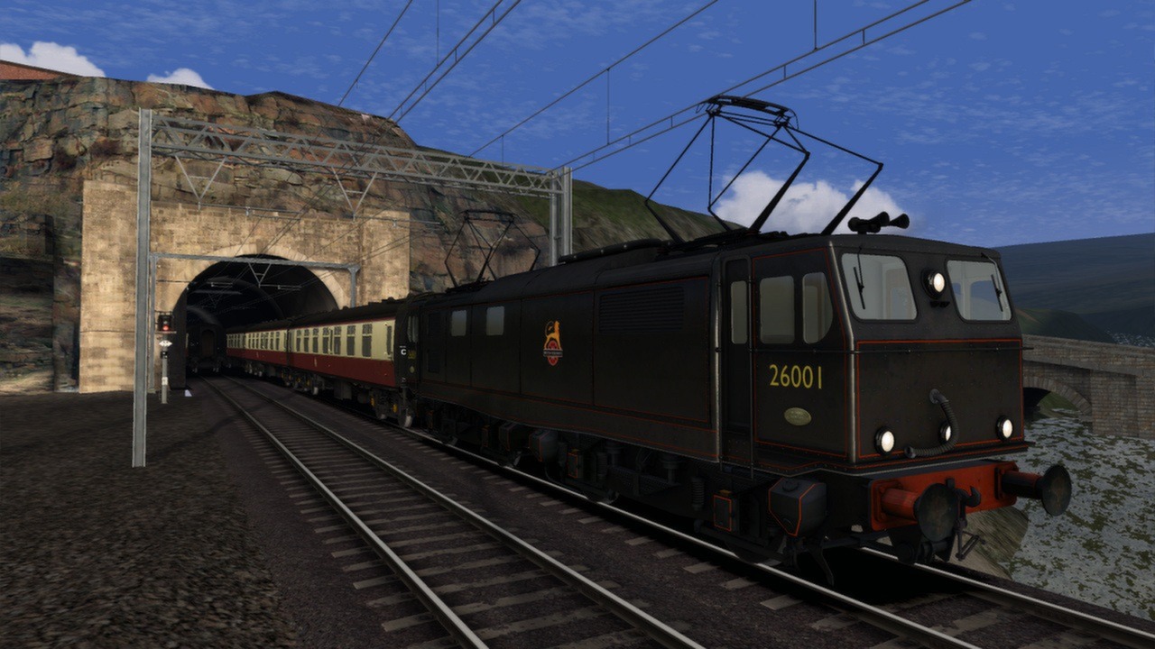 Train Simulator - Woodhead Route Add-On DLC Steam CD Key $0.18