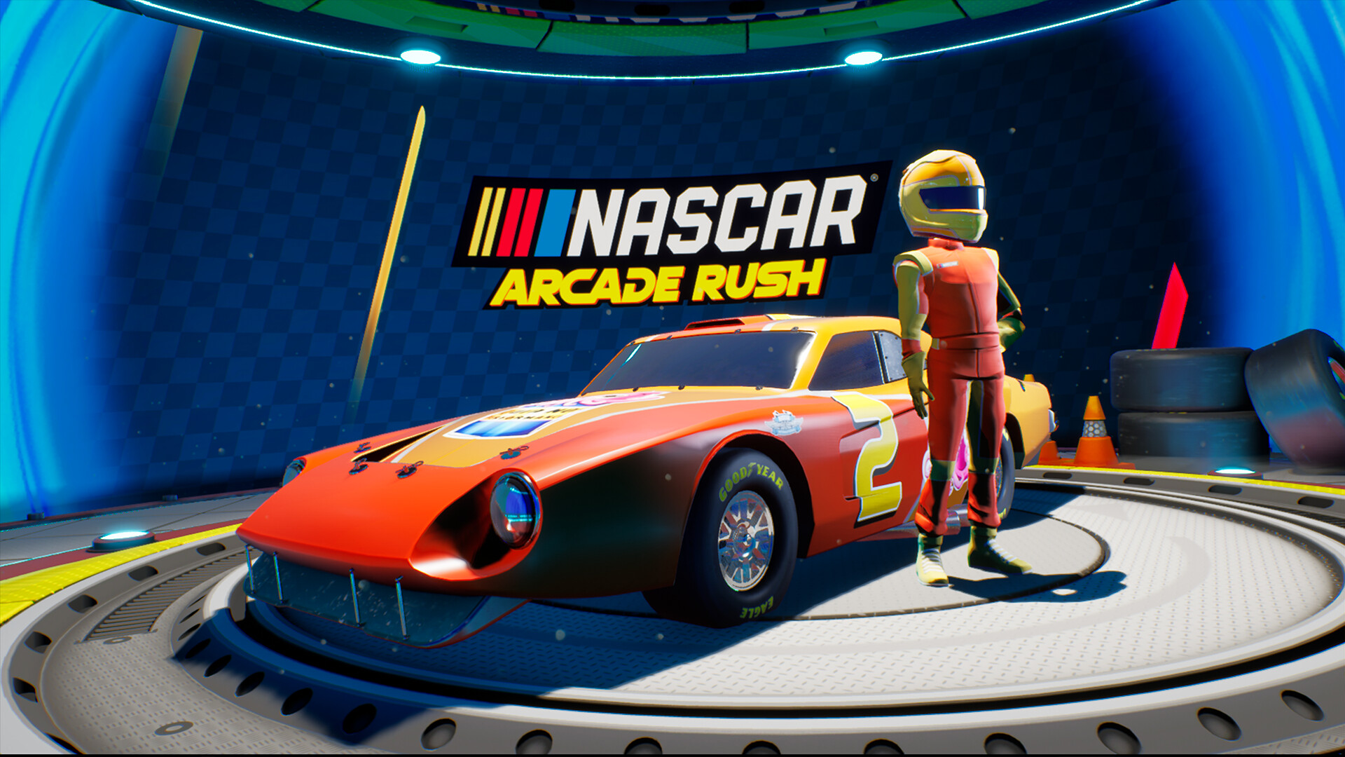 NASCAR Arcade Rush Steam CD Key $39.54