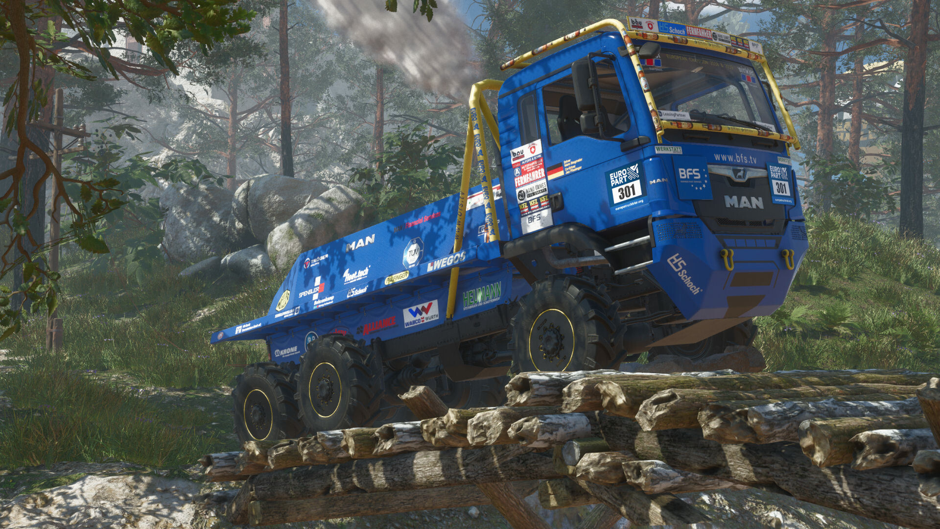 Heavy Duty Challenge: The Off-Road Truck Simulator Steam CD Key $32.66