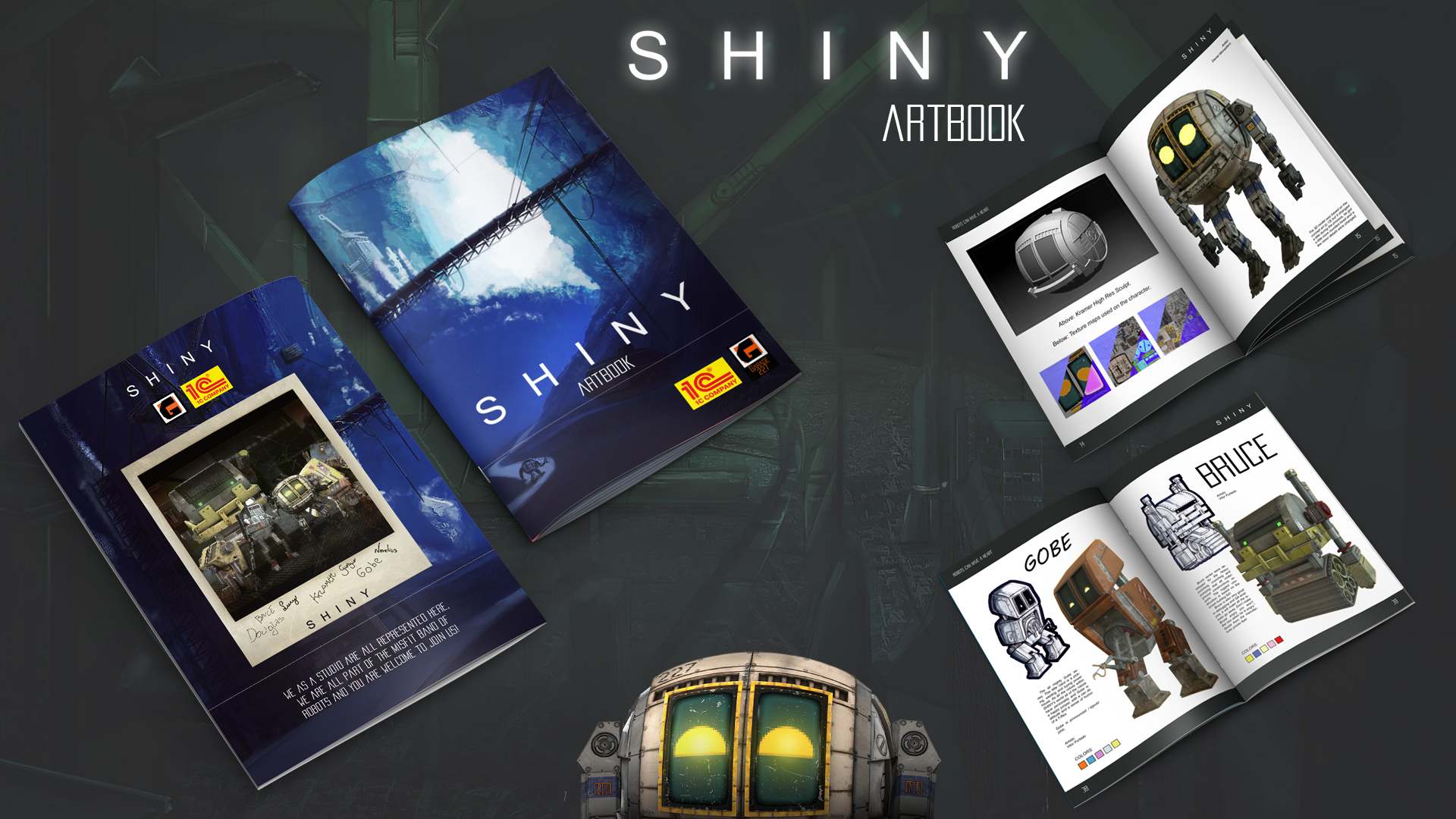 Shiny - Digital Artbook DLC Steam CD Key $3.69