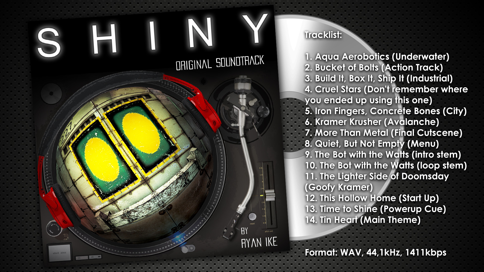 Shiny - Official Soundtrack DLC Steam CD Key $3.69