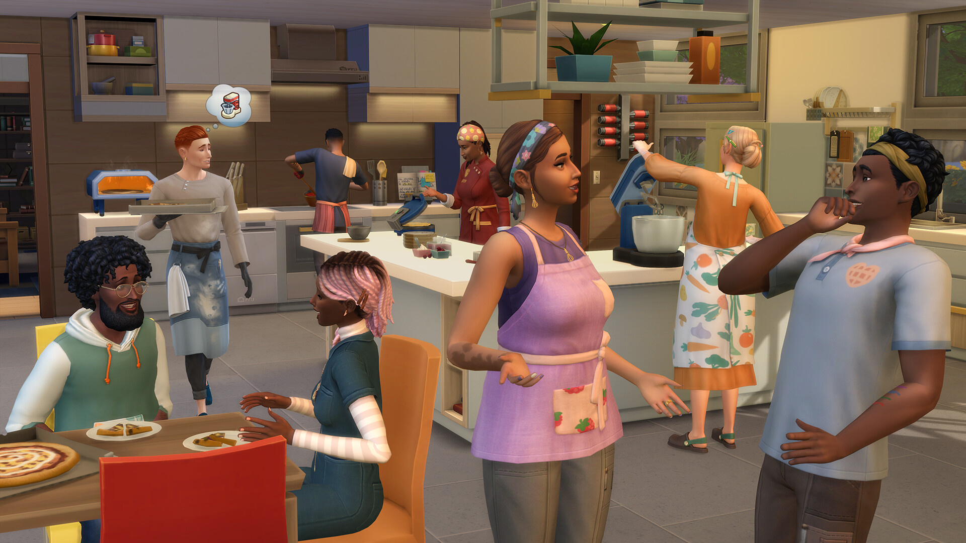 The Sims 4 - Home Chef Hustle Stuff Pack Origin CD Key $10.03