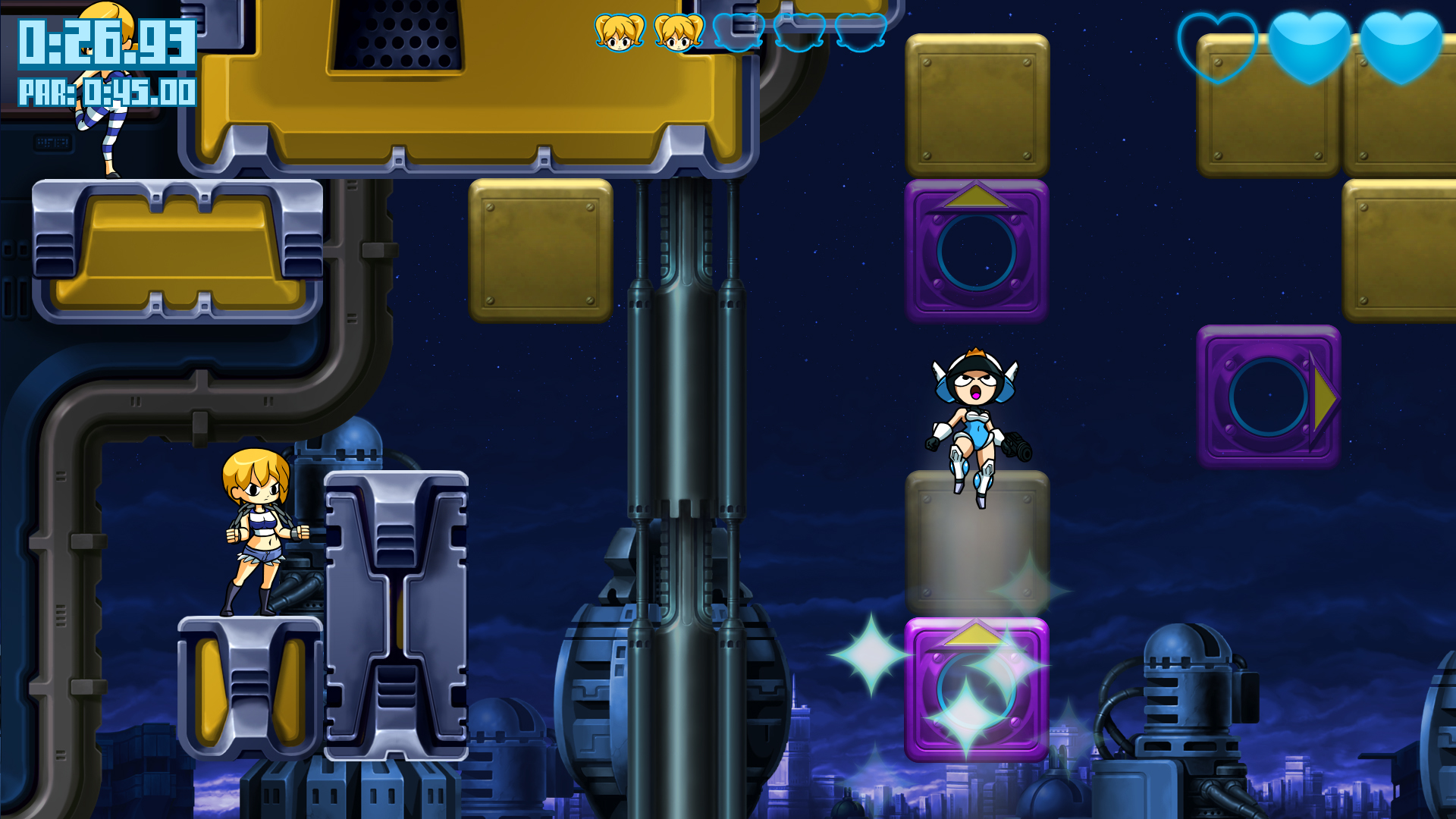 Mighty Switch Force! Hyper Drive Edition Steam CD Key $5.64