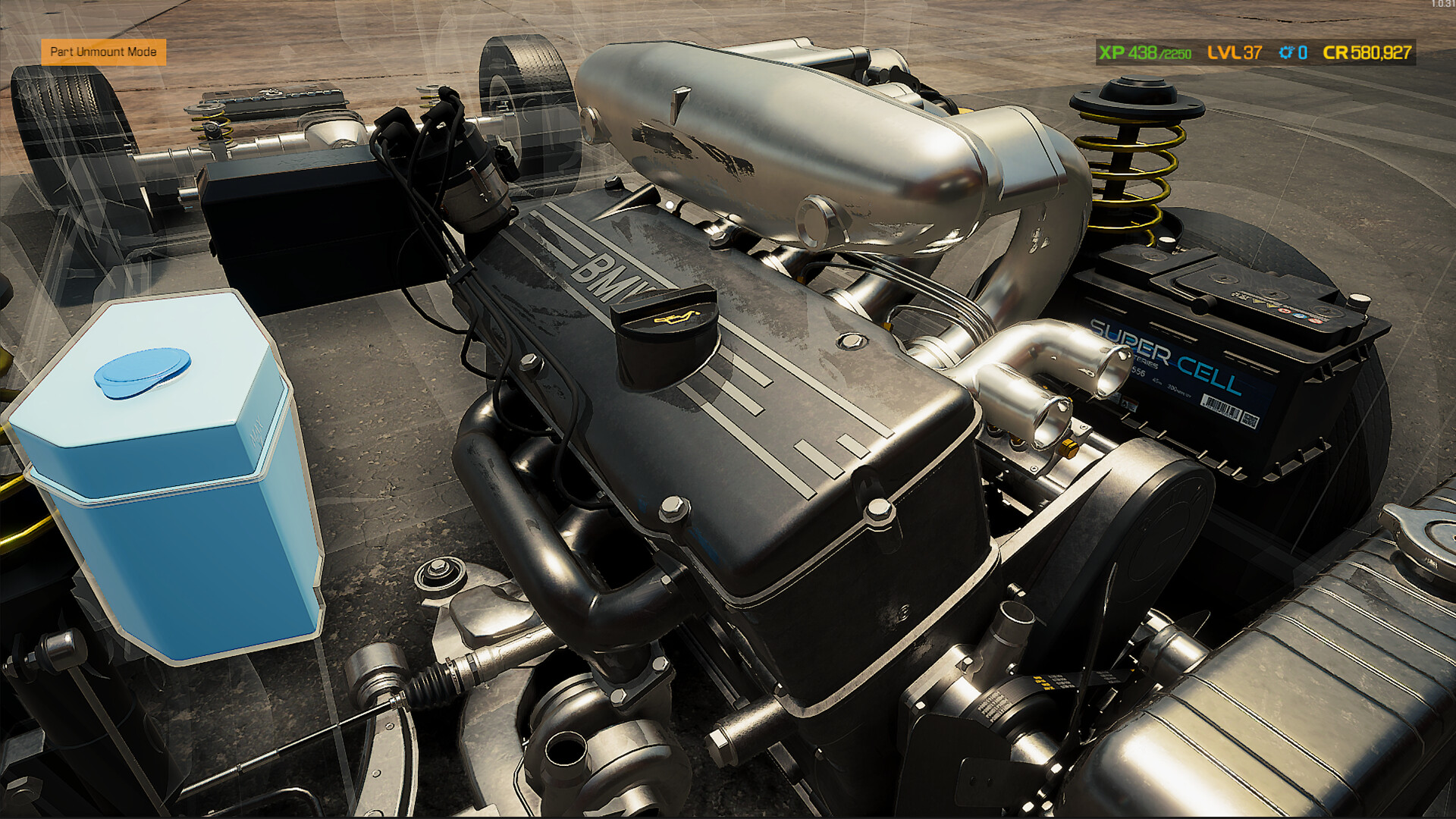 Car Mechanic Simulator 2021 - BMW DLC AR XBOX One / Xbox Series X|S CD Key $2.2
