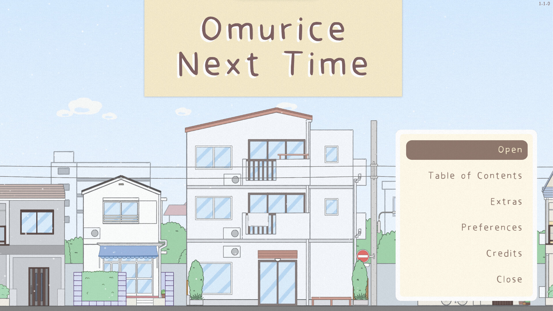 Omurice Next Time Steam CD Key $11.29
