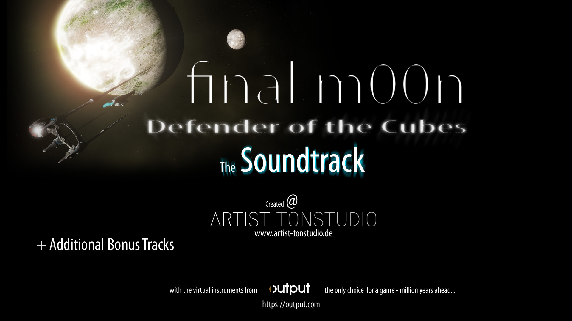 final m00n - Defender of the Cubes - Soundtrack DLC Steam CD Key $6.43