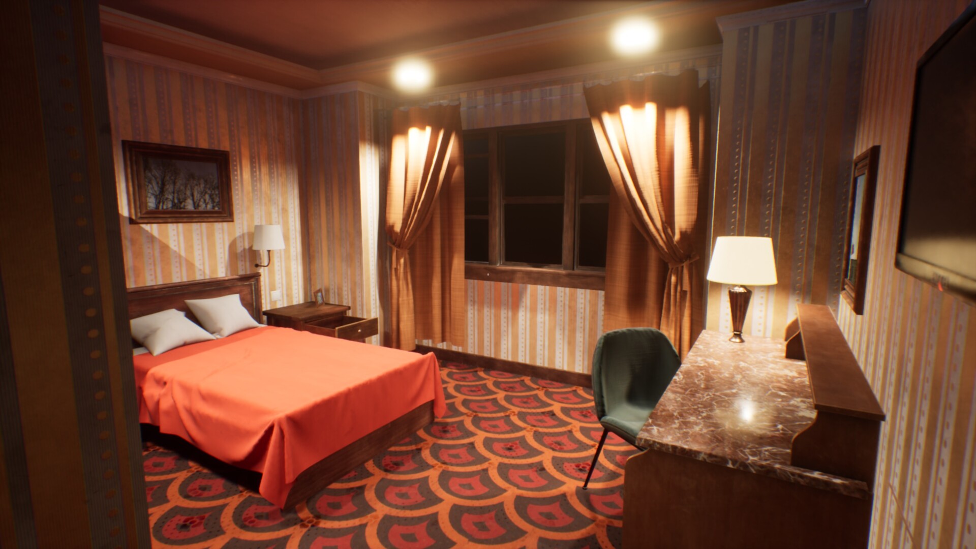 Hotel in the Dark Steam CD Key $0.44