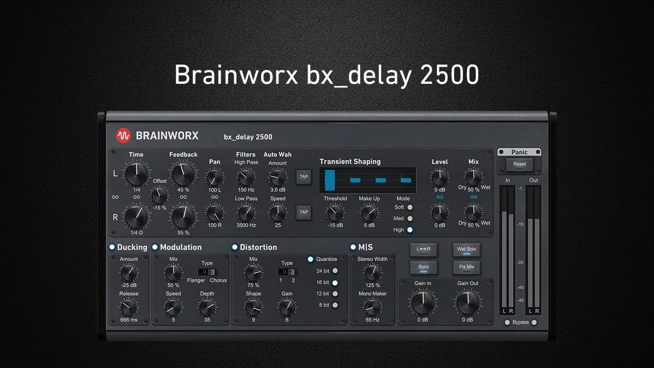 Brainworx - Creative Mixing Set PC/MAC CD Key $56.49