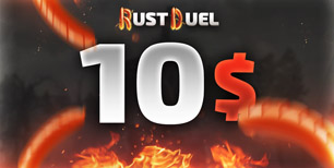 RustDuel.gg $10 Sausage Gift Card $11.59