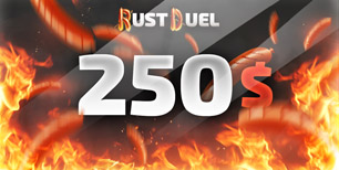 RustDuel.gg $250 Sausage Gift Card $289.78