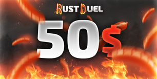 RustDuel.gg $50 Sausage Gift Card $57.96