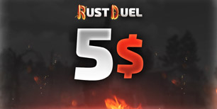 RustDuel.gg $5 Sausage Gift Card $5.8