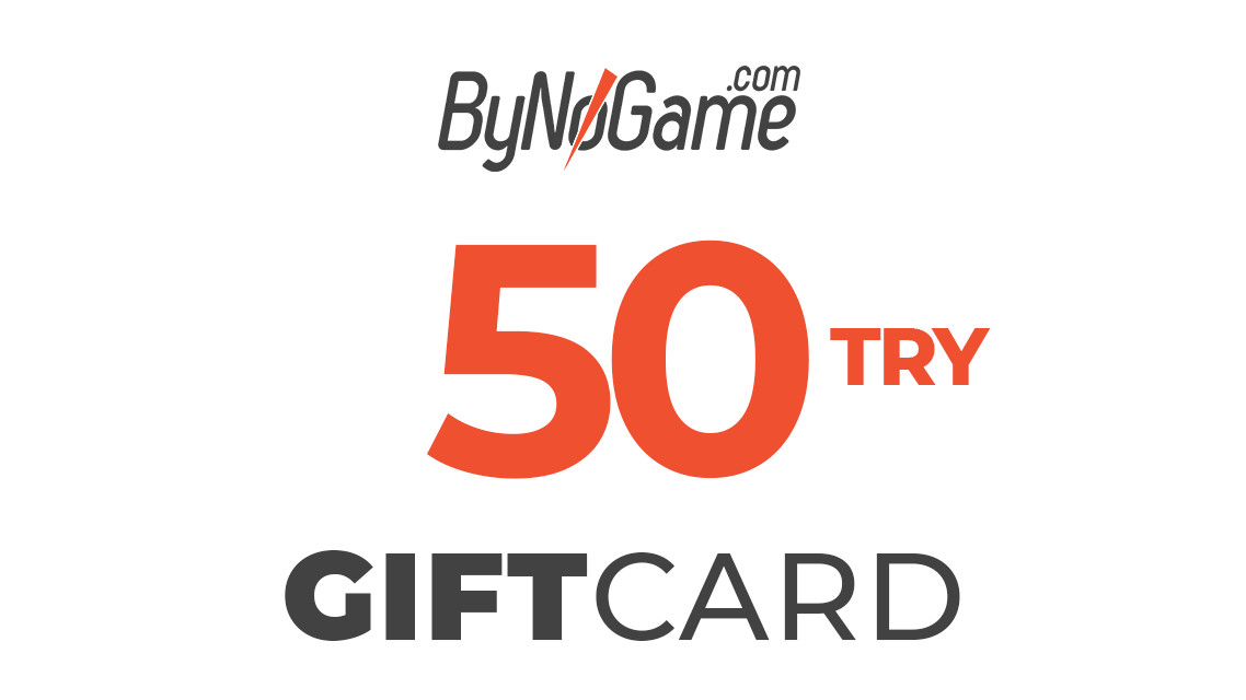ByNoGame 50 TRY Gift Card $2.31