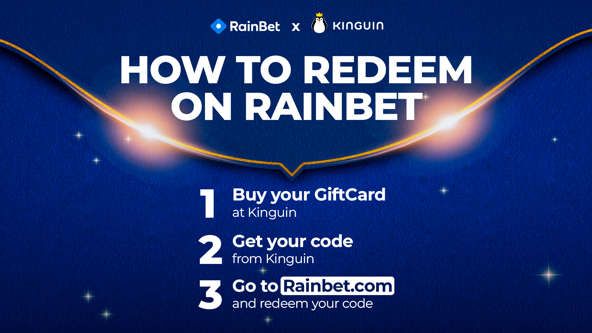 RainBet $10 Gift Card $11.98