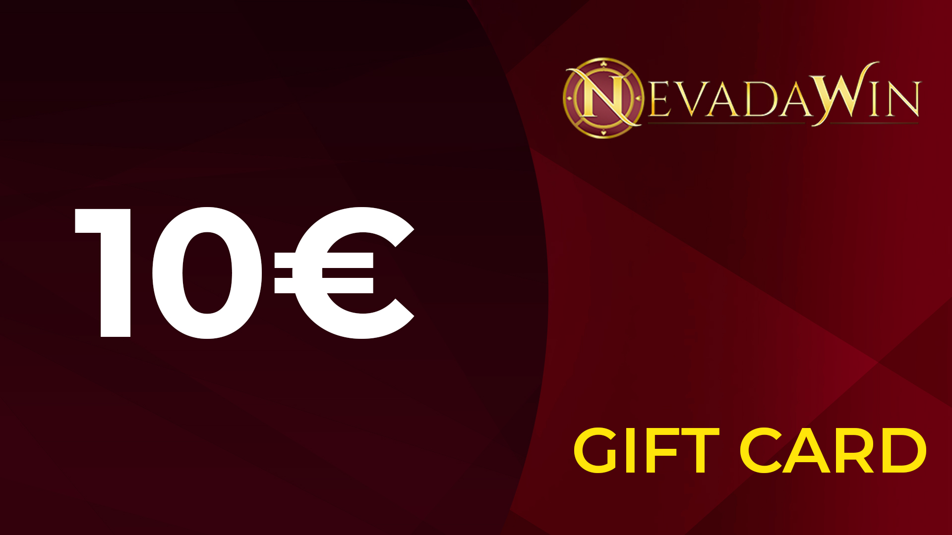 NevadaWin €10 Giftcard $10.99