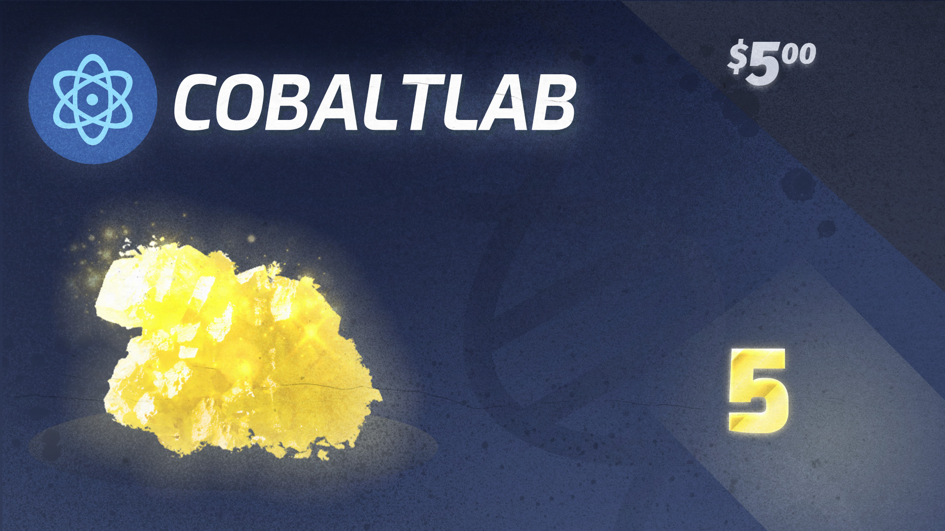 Cobaltlab.tech 5 Sulfur Gift Card $5.1