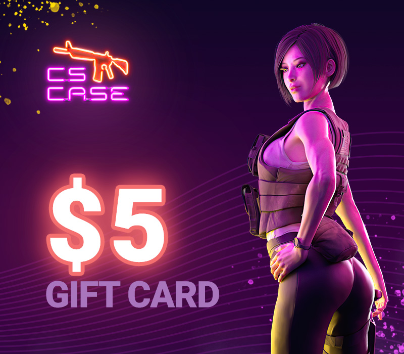 CSCase.com $5 Gift Card $5.29