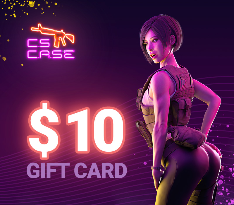 CSCase.com $10 Gift Card $10.5