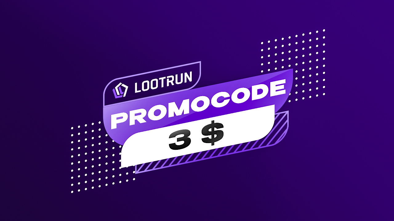 LOOTRUN $3 Gift Card $3.41
