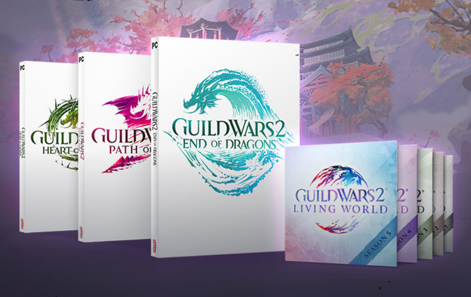 Guild Wars 2: Complete Collection Standard Edition EU Digital Download CD Key $94.24