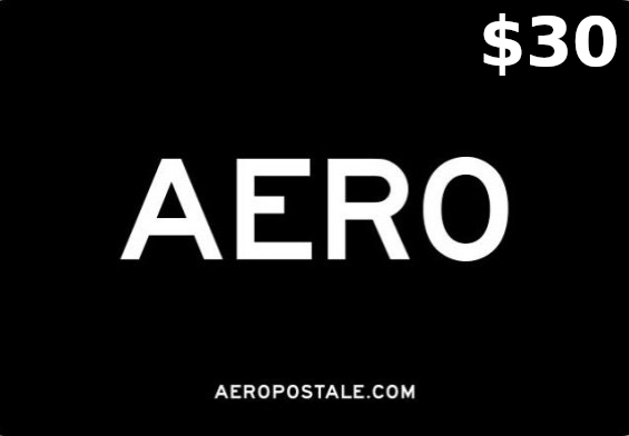 Aeropostale $30 Gift Card US $21.21