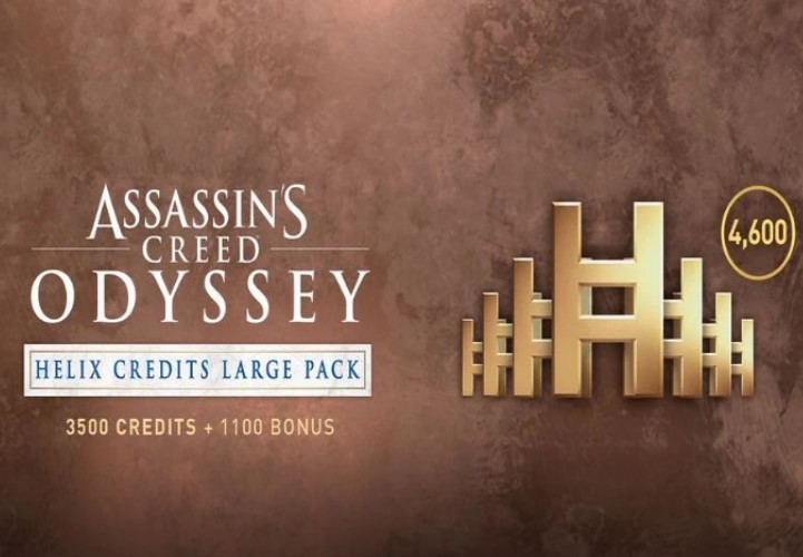 Assassin's Creed Odyssey - Helix Credits Large Pack (4600) XBOX One / Xbox Series X|S CD Key $36.15