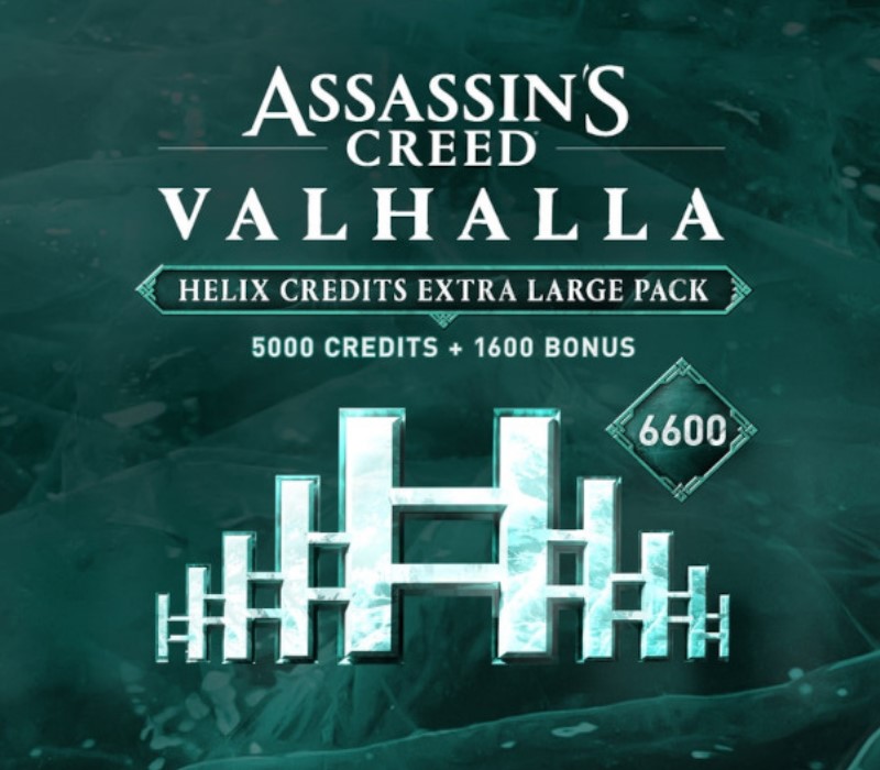 Assassin's Creed Valhalla Extra Large Helix Credits Pack 6600 XBOX One / Xbox Series X|S CD Key $50.37