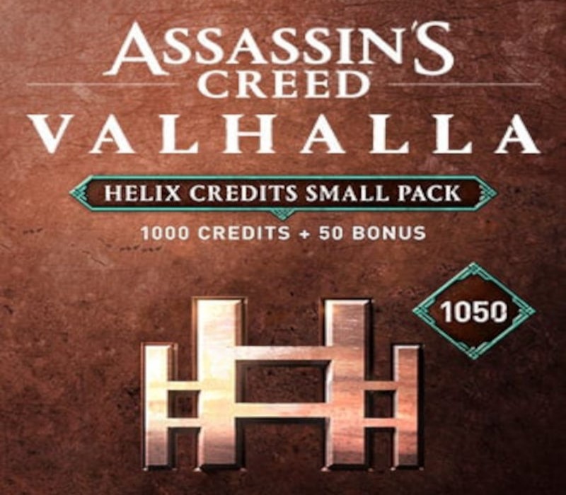 Assassin's Creed Valhalla Small Helix Credits Pack 1050 XBOX One / Xbox Series X|S CD Key $20.88