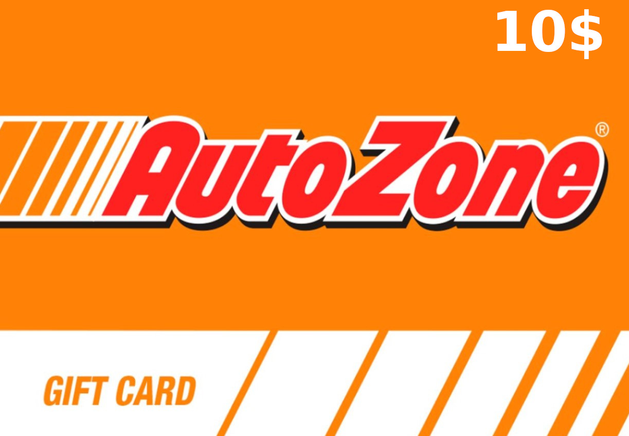 AutoZone $10 Gift Card US $7.34