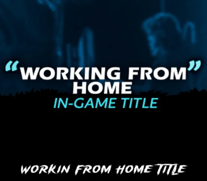 Brawlhalla - Working From Home in-game Title DLC CD Key $0.42
