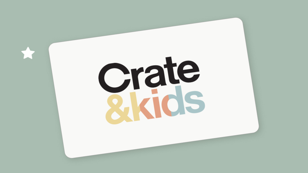 Crate & Kids $50 Gift Card US $61.84