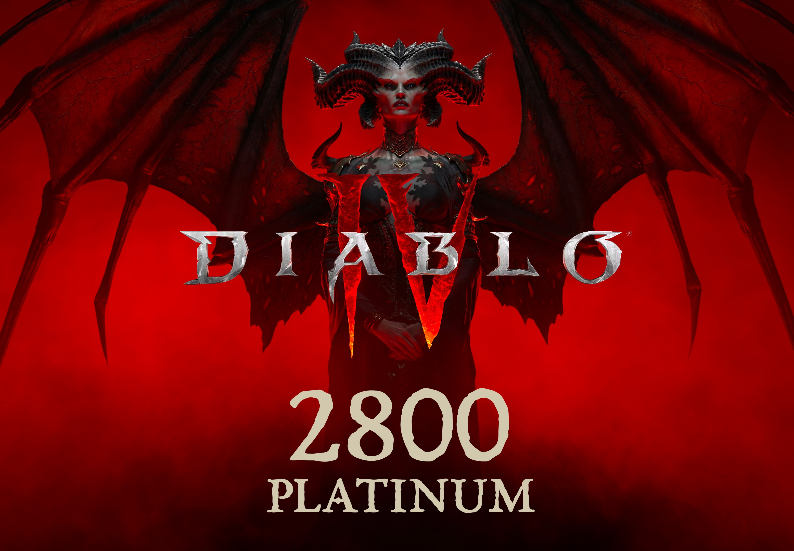 Diablo IV - 2800 Platinum Voucher XBOX One / Xbox Series X|S CD Key $24.58