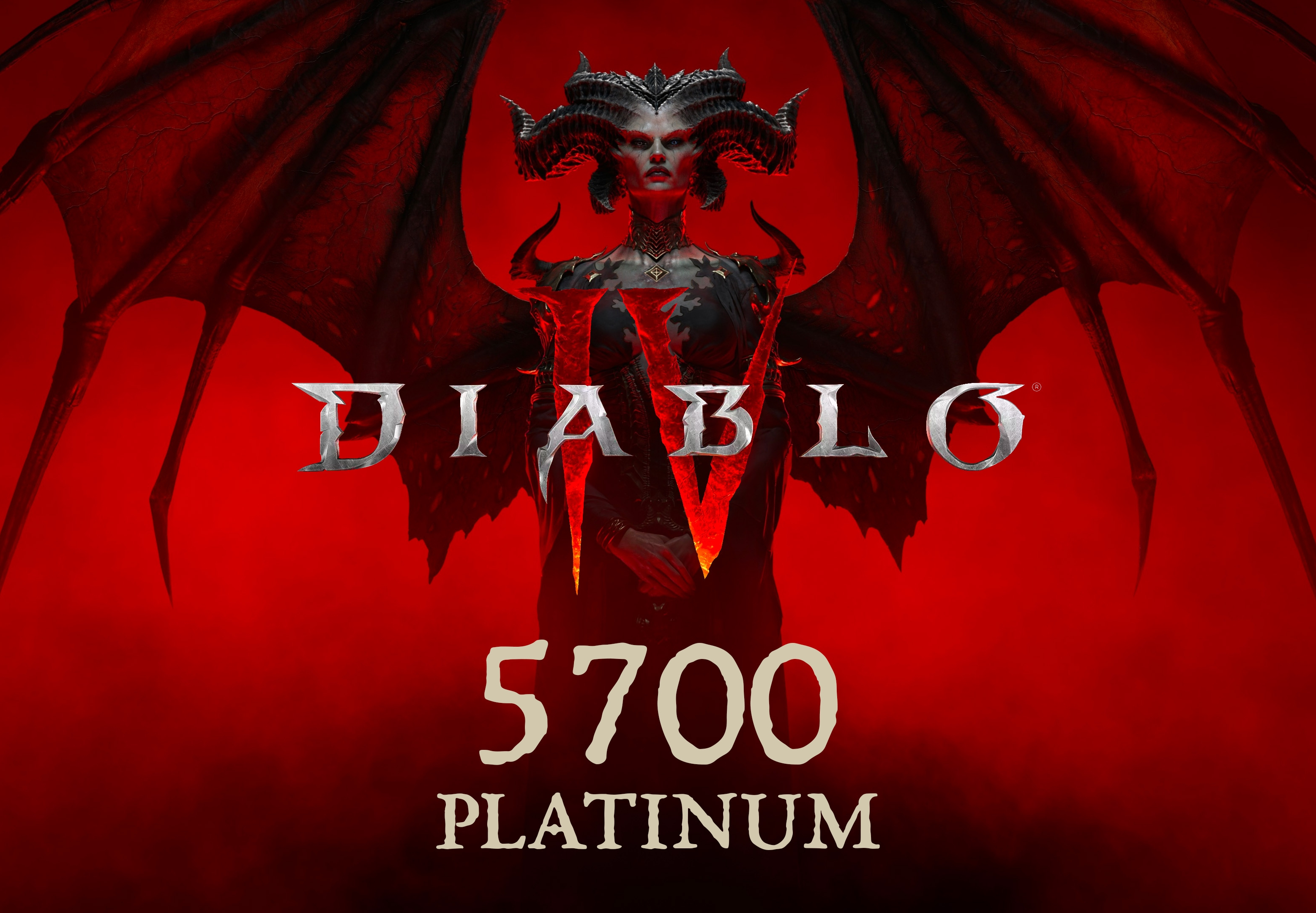 Diablo IV - 5700 Platinum Voucher XBOX One / Xbox Series X|S CD Key $49.7
