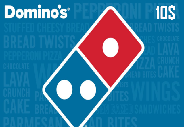 Domino's Pizza $10 Gift Card US $10.5