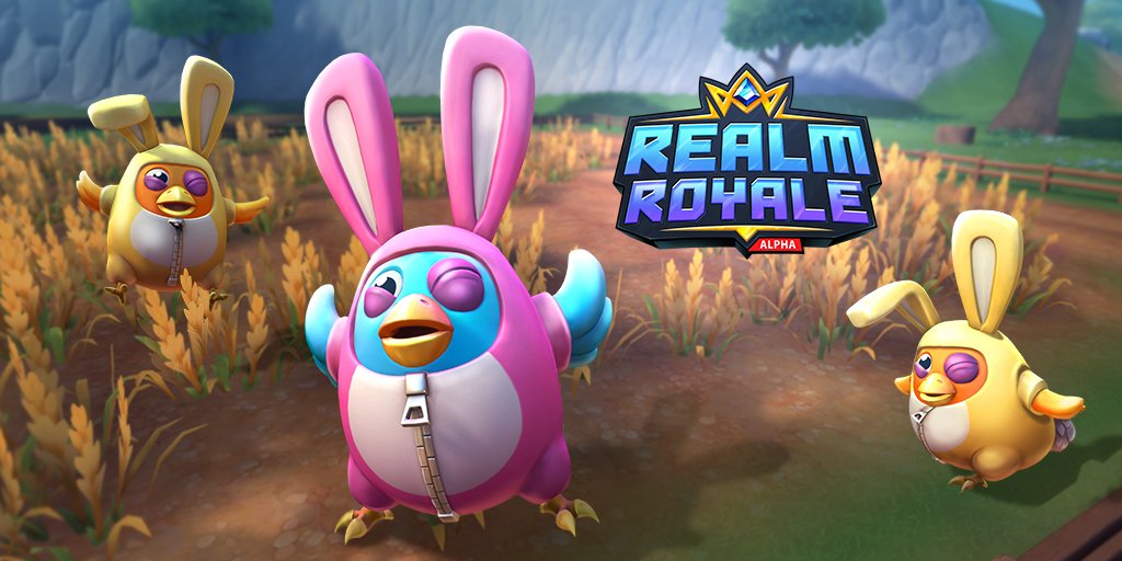 Realm Royale Reforged - Mr. Fluffles Chicken Skin DLC PC Key $0.28