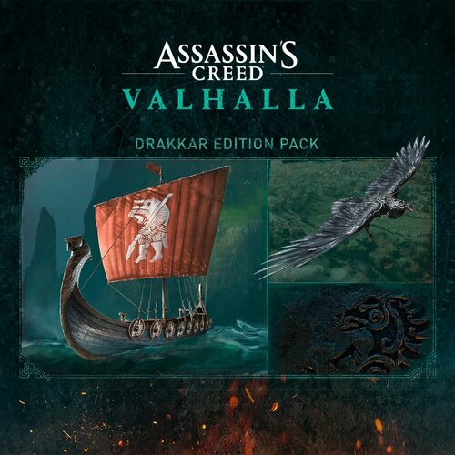 Assassin's Creed Valhalla - Drakkar Content Pack DLC EU PS4 CD Key $7.9