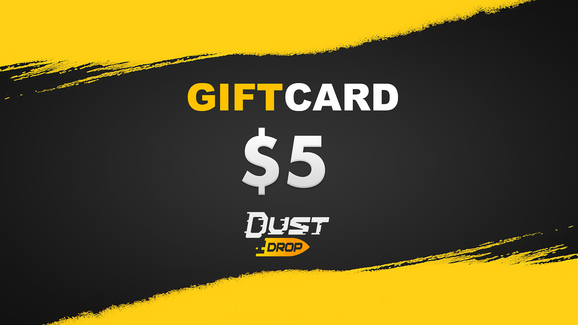 Dust-drop.com 5$ Gift Card $5.67