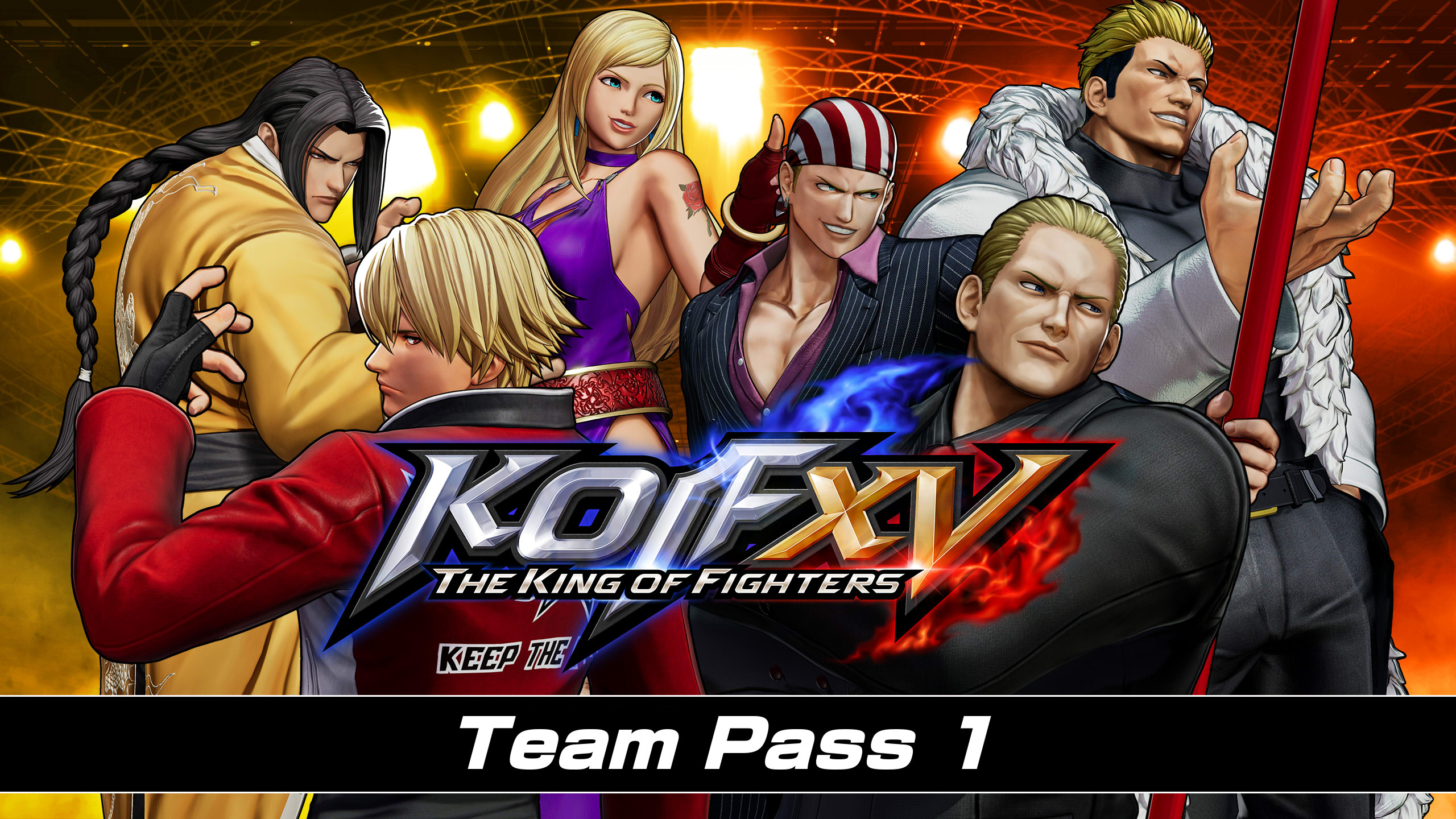 THE KING OF FIGHTERS XV - Team Pass 1 DLC EU PS4 CD Key $25.98