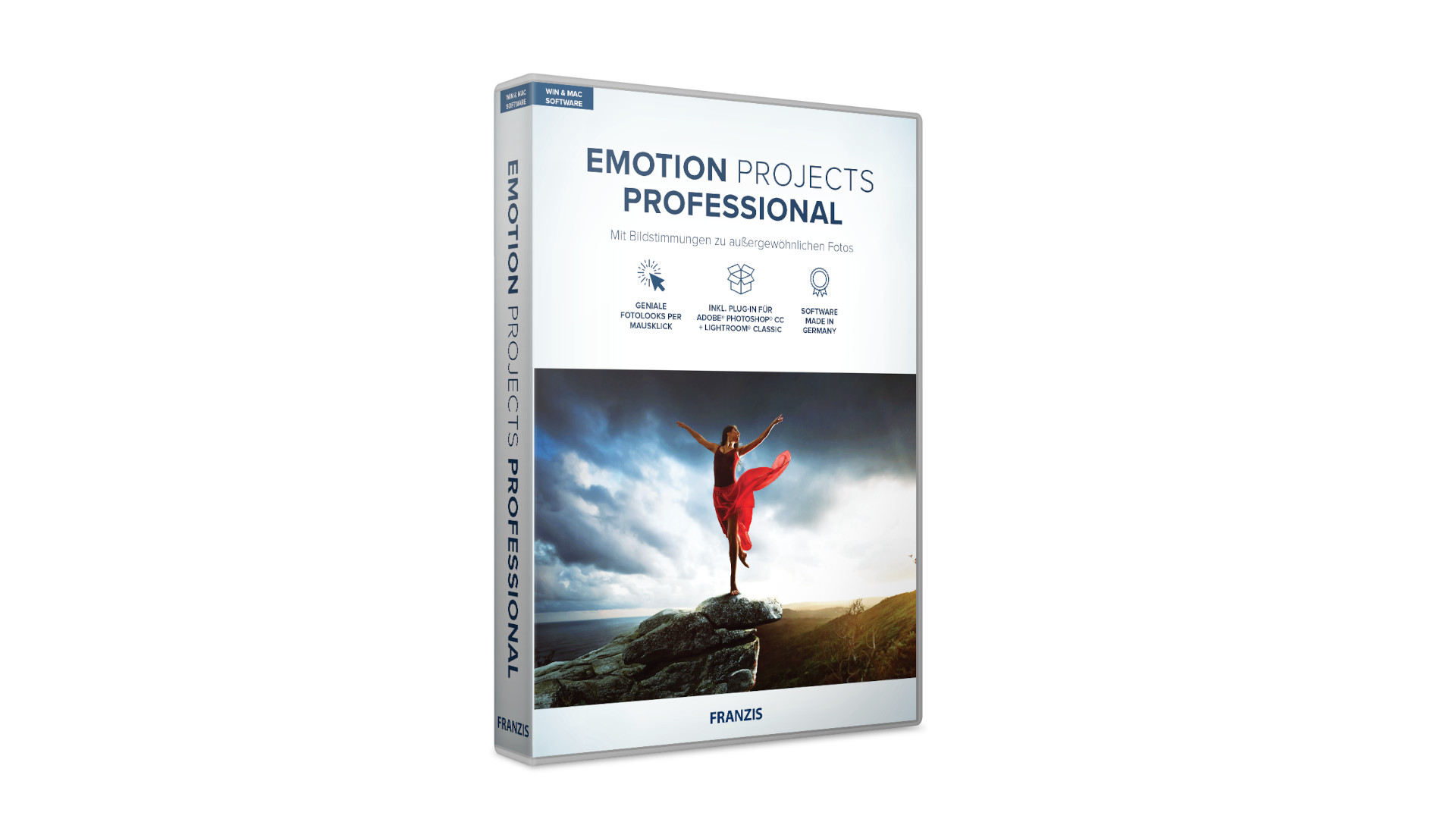 EMOTION Projects Professional - Project Software Key (Lifetime / 1 PC) $33.89
