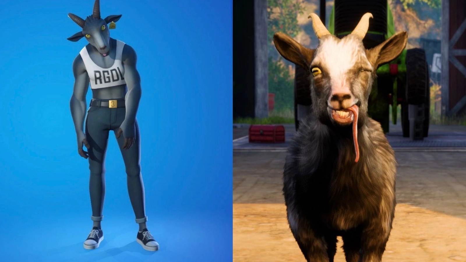 Fortnite - A Goat Outfit DLC Epic Games CD Key $37.28
