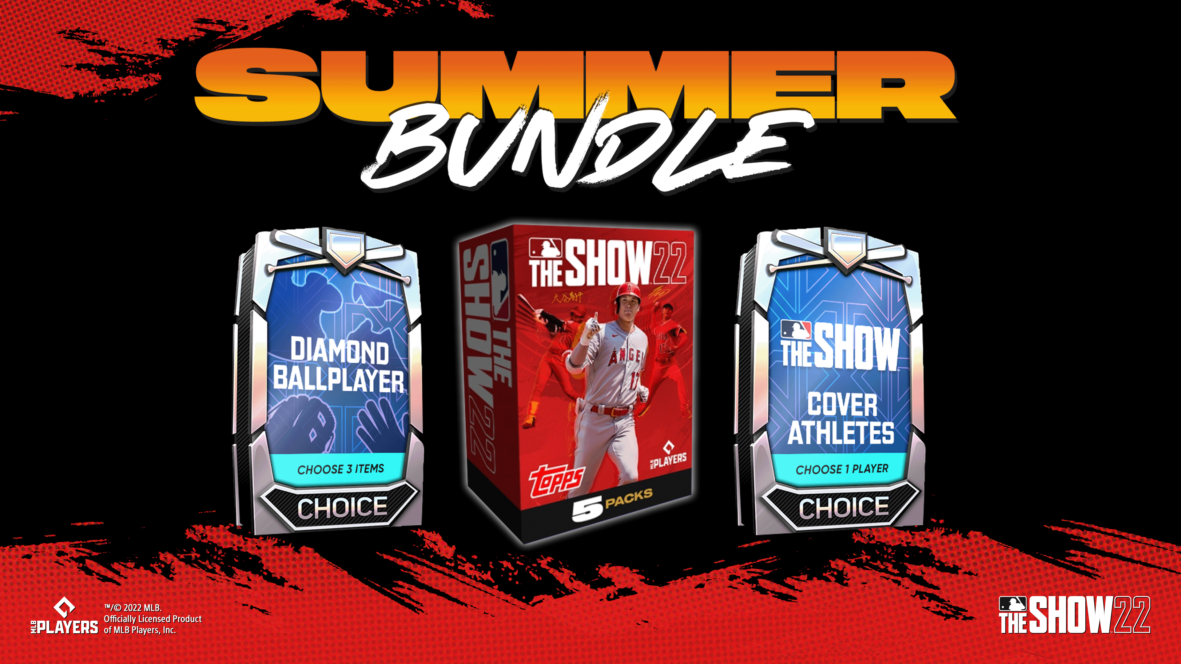 MLB The Show 22 - Summer Bundle DLC XBOX One / Xbox Series X|S CD Key $2.03